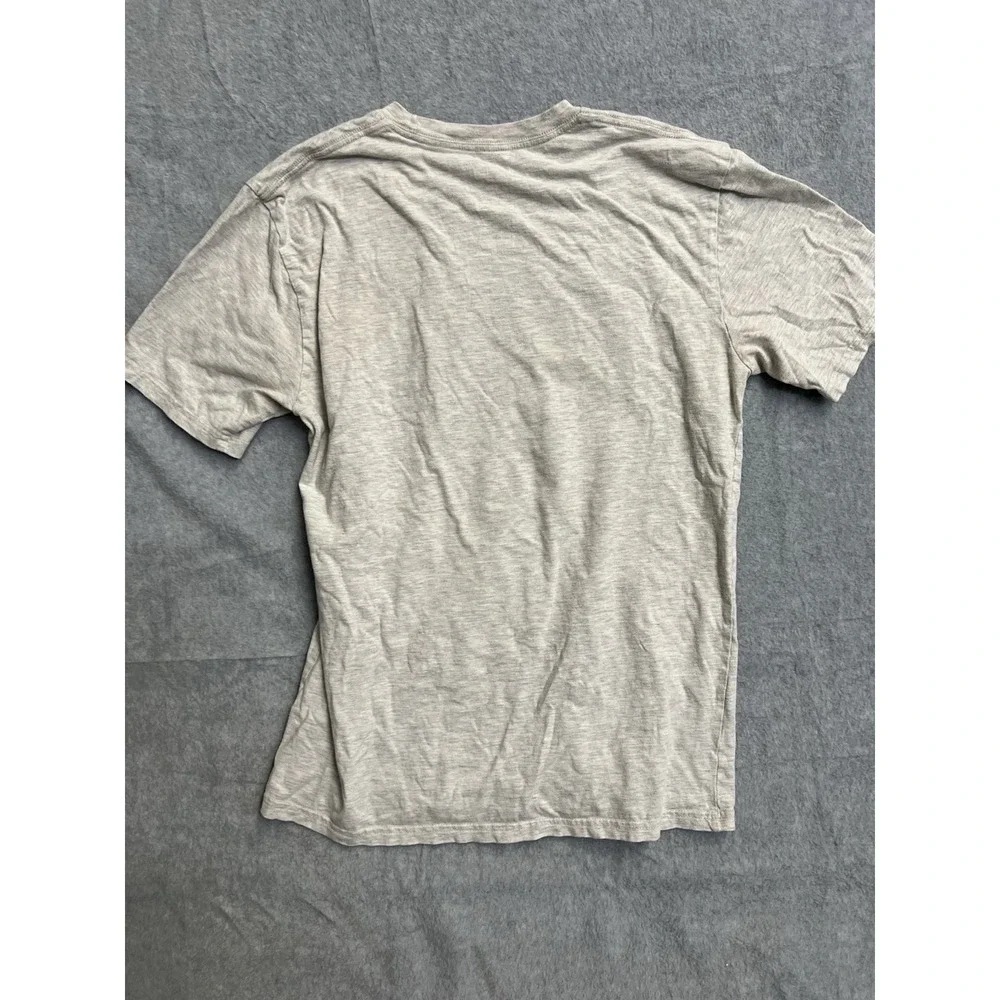 The North Face Mens Grey Graphic T-Shirt Since 1966 Short Sleeve Tee Medium M